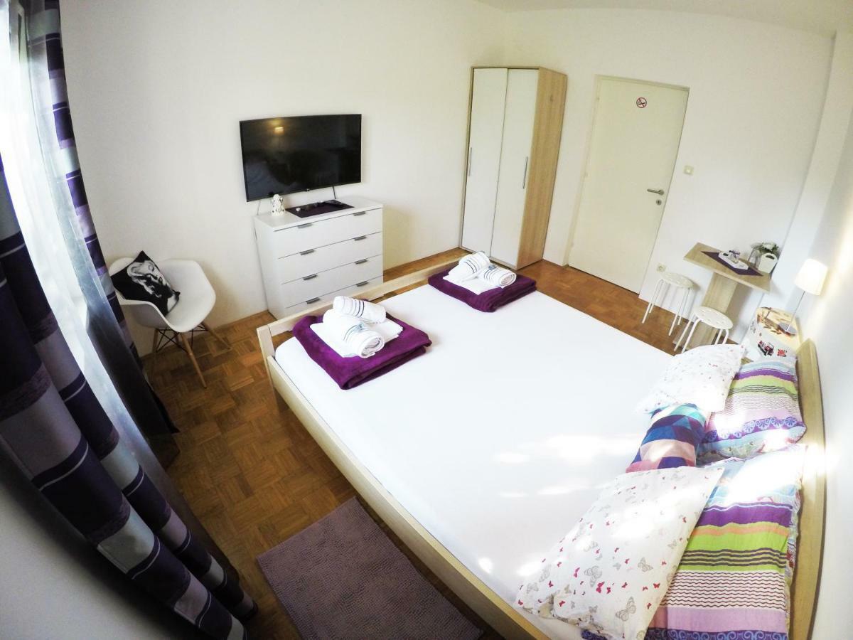Apartments Suzy Zara Esterno foto