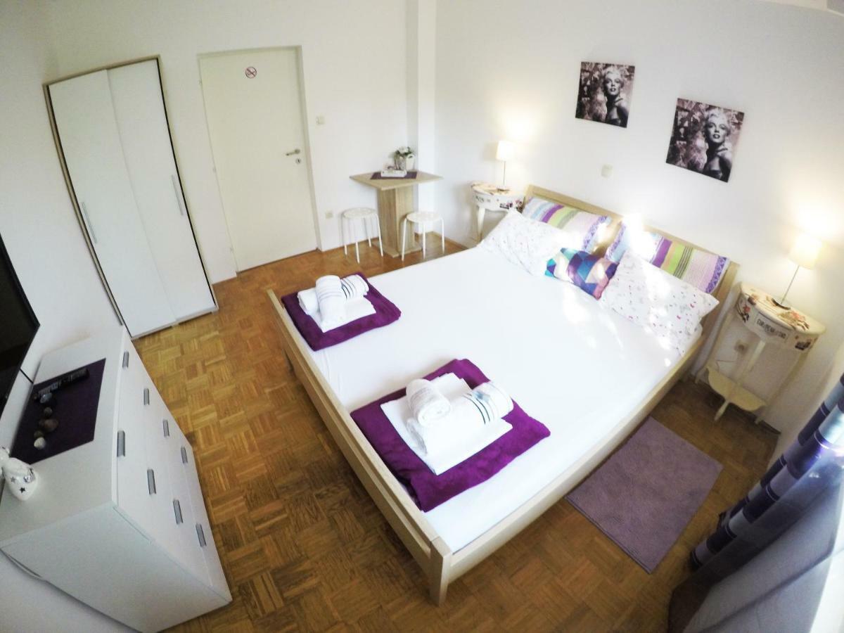 Apartments Suzy Zara Esterno foto