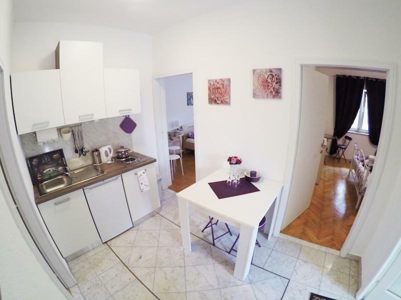Apartments Suzy Zara Esterno foto